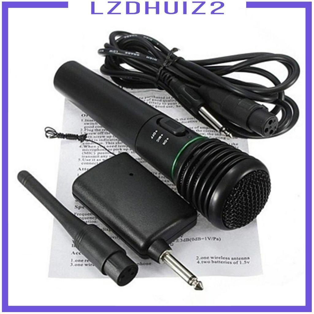 Micro Không Dây 2 Trong 1 Cho Hát Karaoke