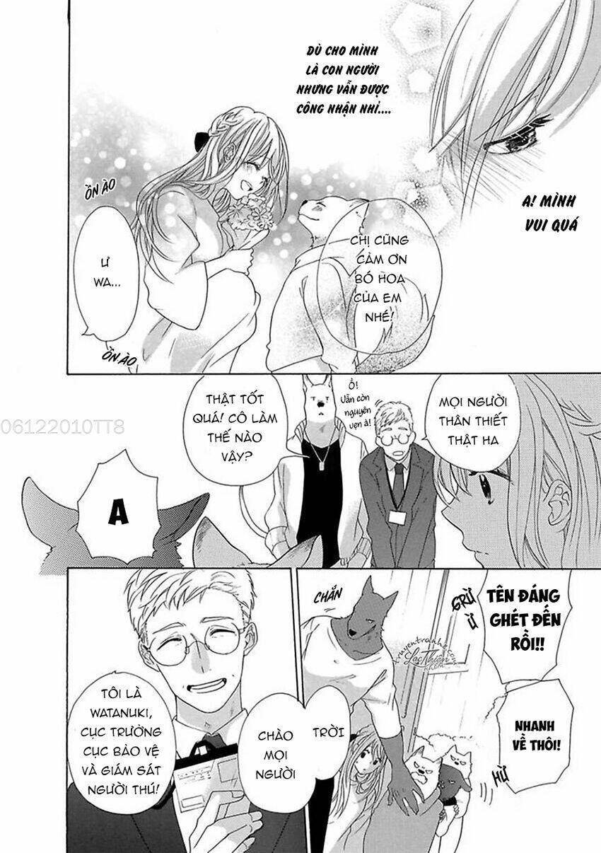 người thú và hana-chan chapter 4 12