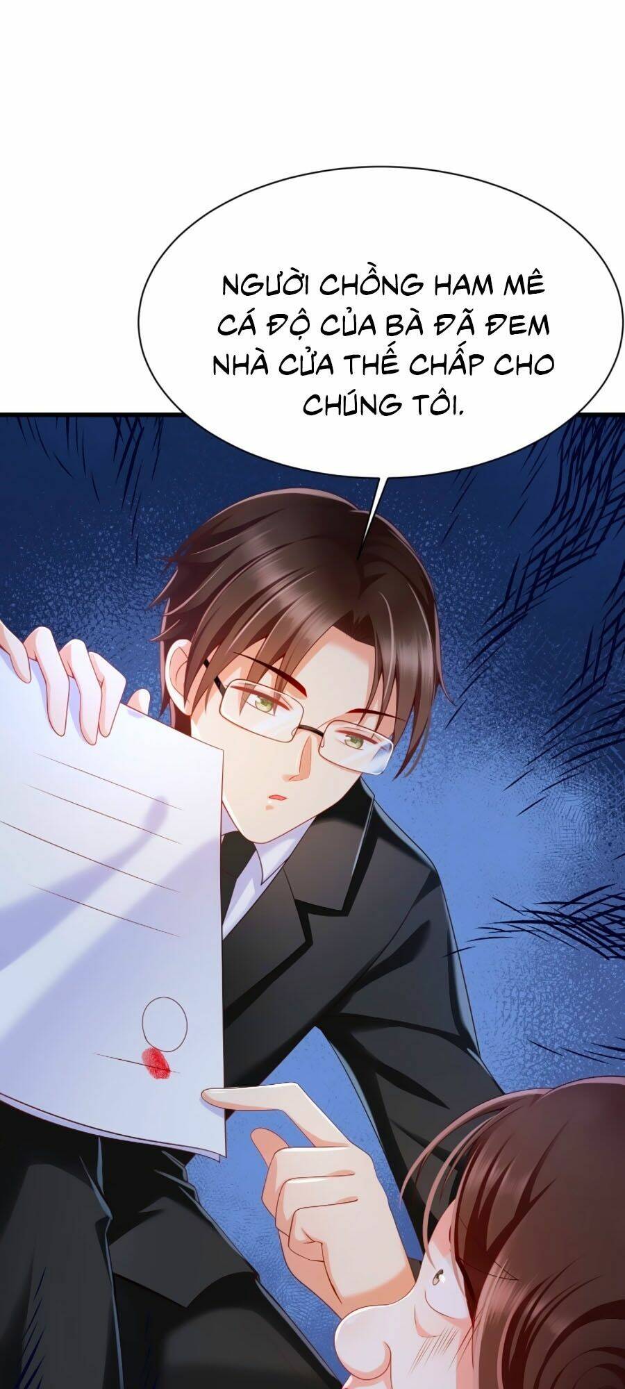 ức vạn song bảo: mami, bó tay chịu trói! chapter 17.3 7