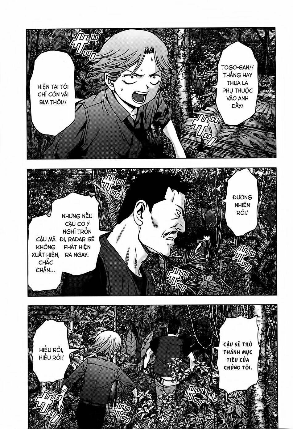 cuộc chiến sinh tồn chapter 76 7