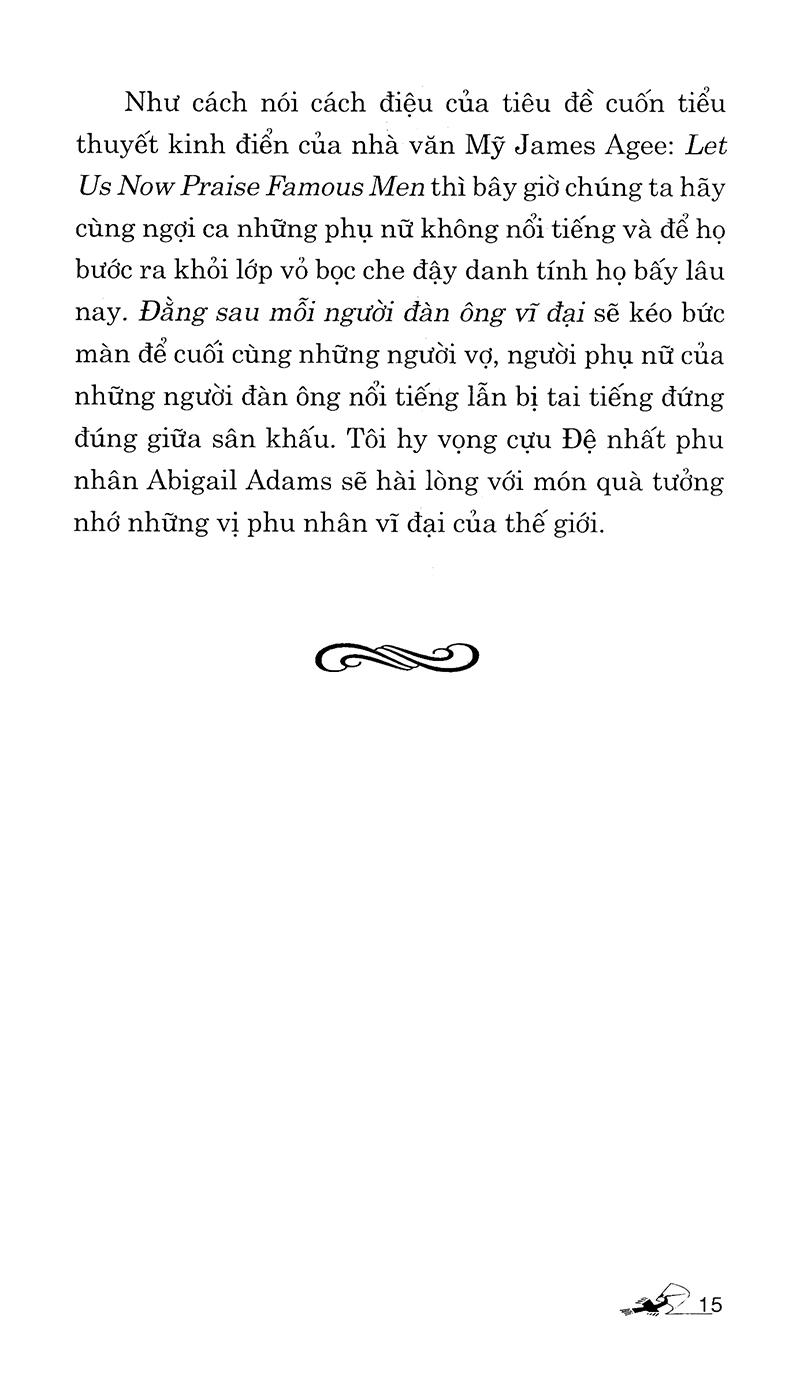 Đằng Sau Mỗi Người Đàn Ông Vĩ Đại