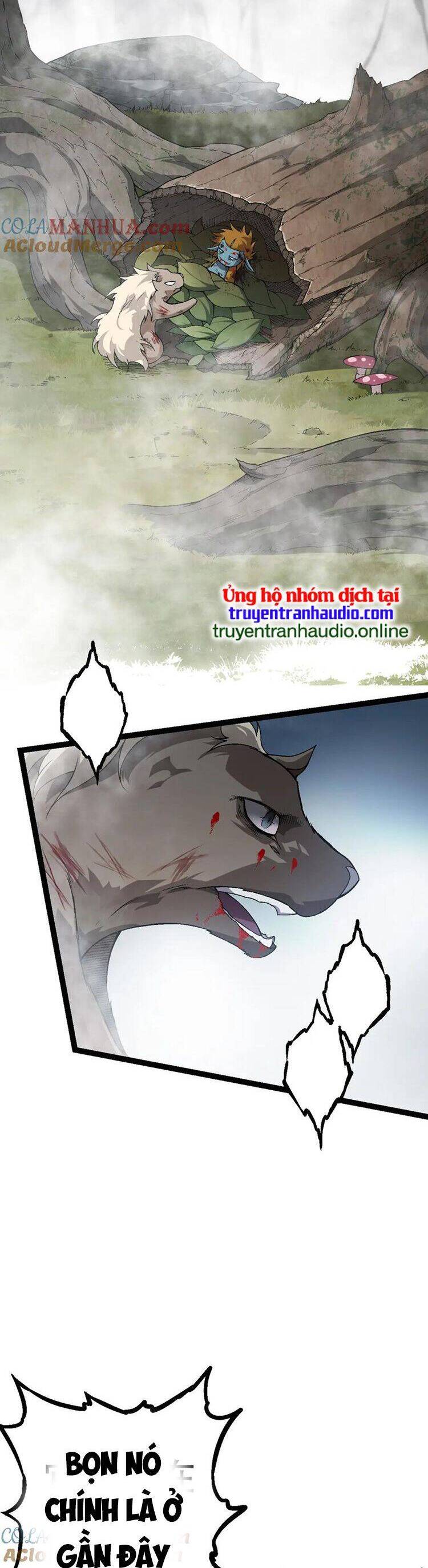 chuyển sinh thành liễu đột biến chapter 55 9