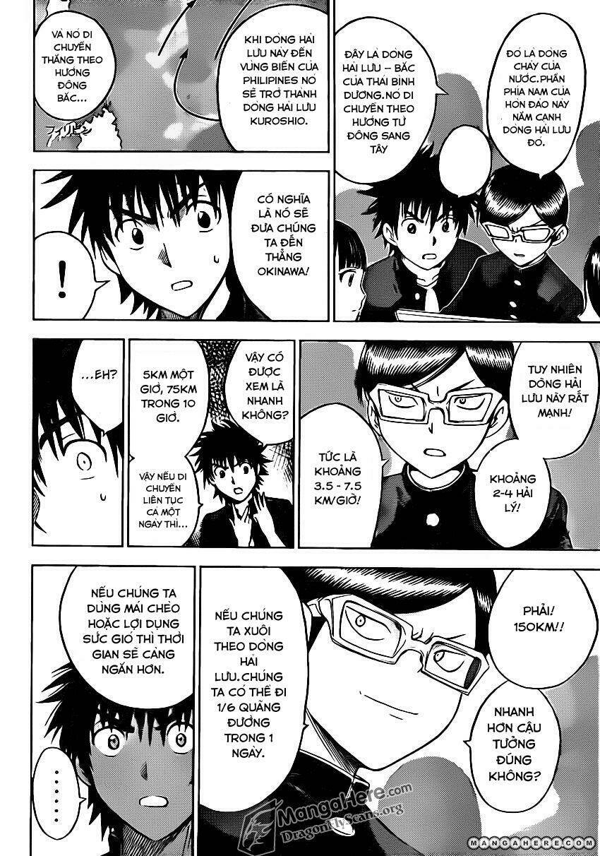 cage of eden chapter 137 9