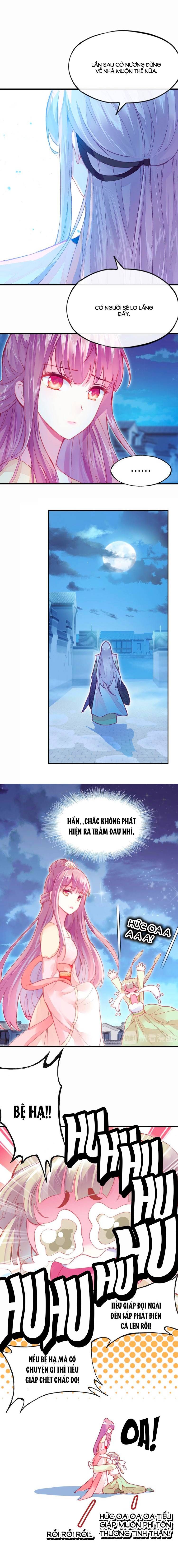 trẫm cũng không muốn quá khí phách chapter 6 5