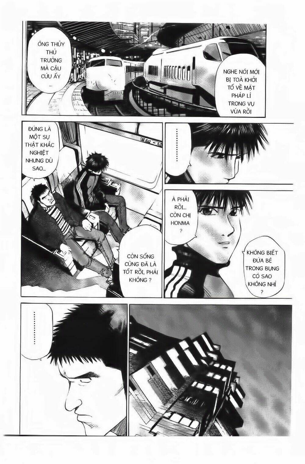 khỉ biển chapter 65 17