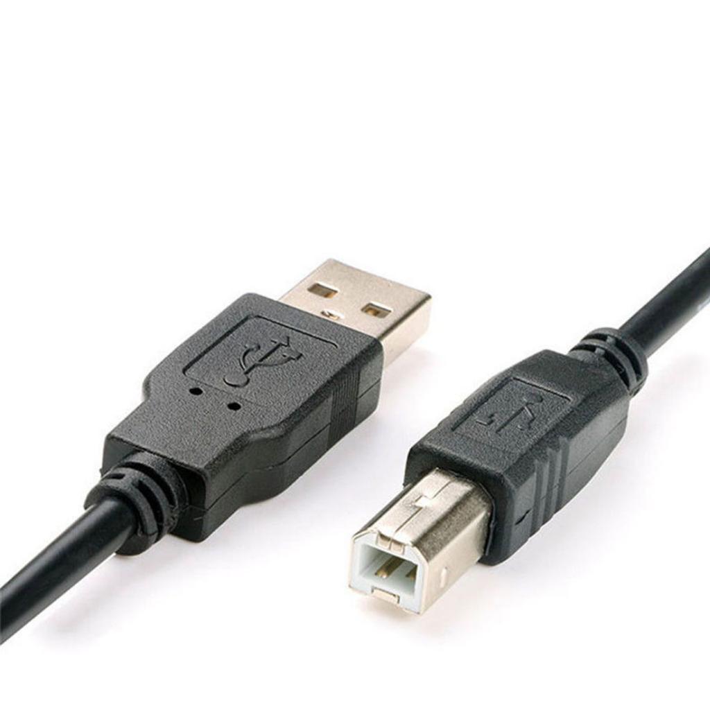 10 Pieces USB 2.0 Printer Scanner Cable USB Type A Male to B Male