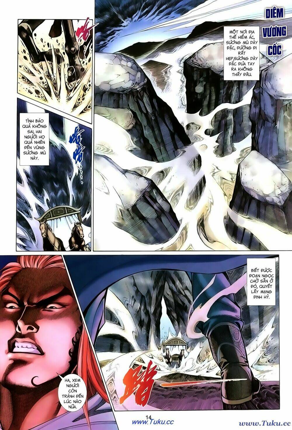 thất chủng vũ khí chapter 31 14