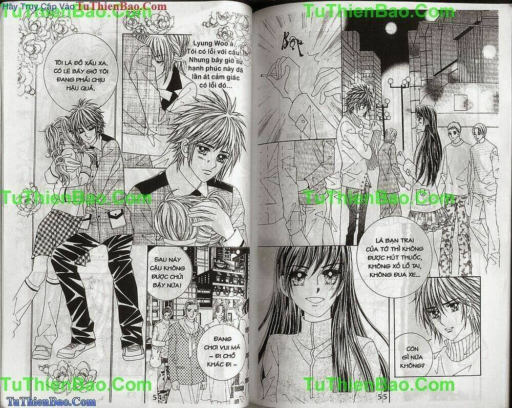 lạc vào ký túc xá chapter 8 27