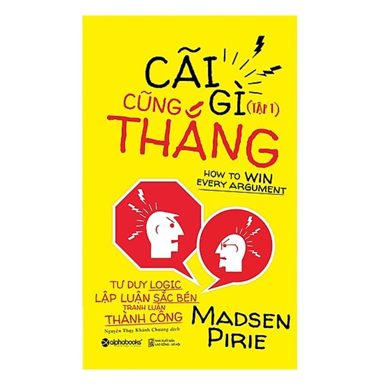 Combo Sách : Cãi Gì Cũng Thắng - Tập 1 +  Câu Trả Lời Của Người Chiến Thắng