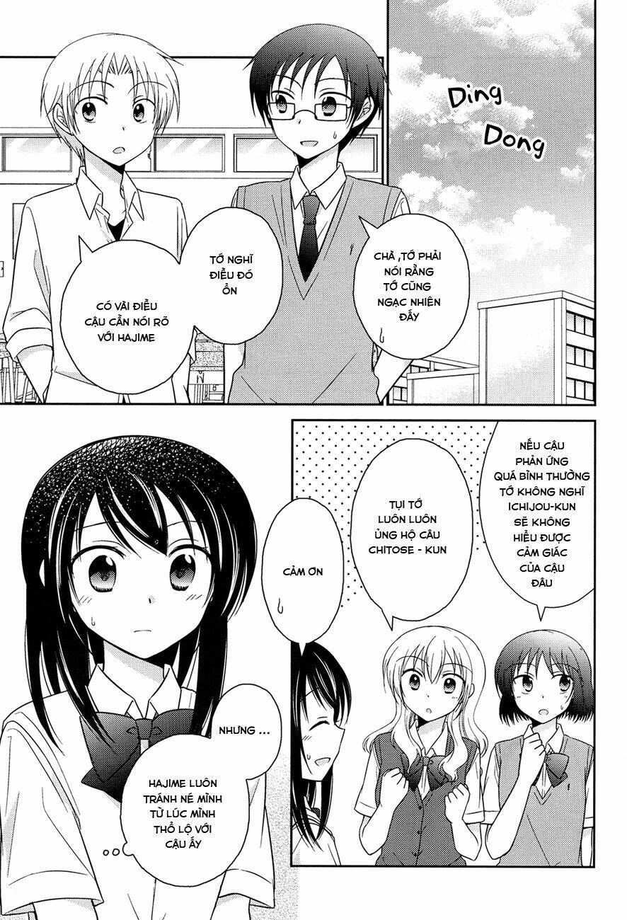 kẻ cô đơn và cô gái xinh đẹp chapter 8 7