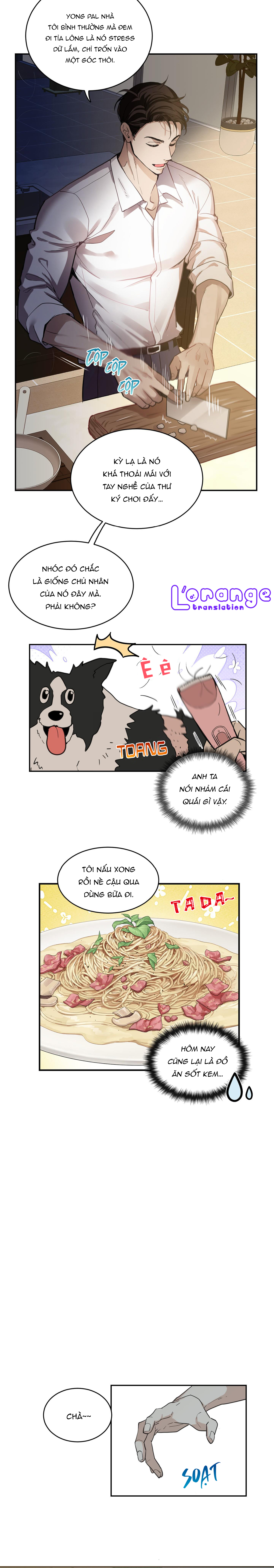 lông cún lãng mạn chapter 1 16