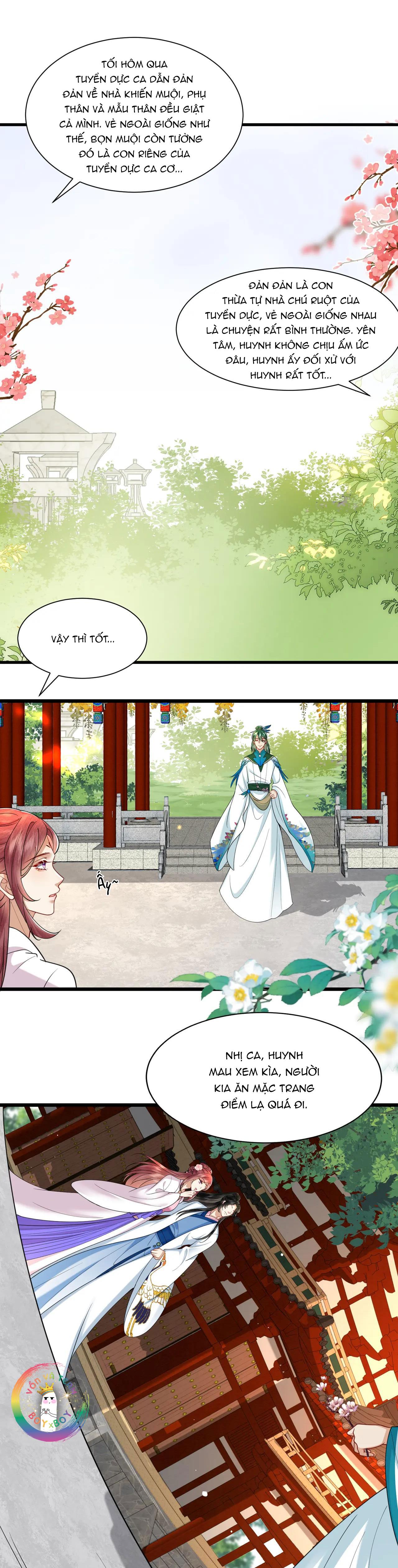 nam thê vô dụng sống lại rồi!!! chapter 26 4