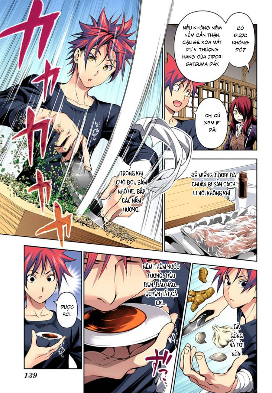 cuộc chiến ẩm thực chapter 143.1 11