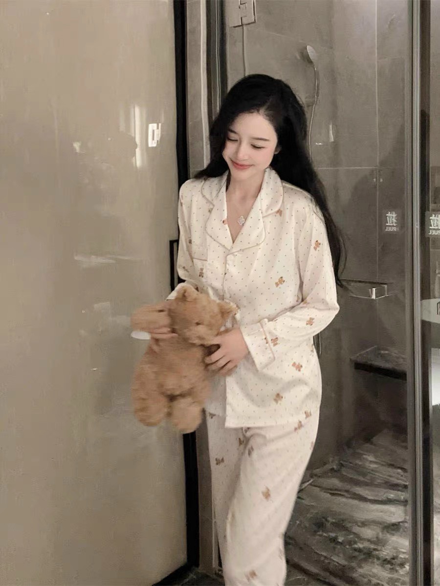 Bộ Đồ Ngủ Pyjama Gấu Đáng Yêu - B.Lingerie