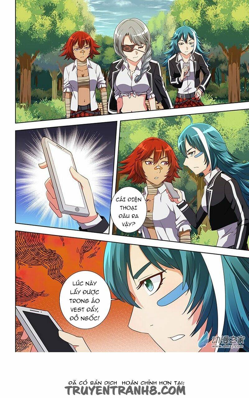 nữ điệp viên cấp 3 chapter 20 6