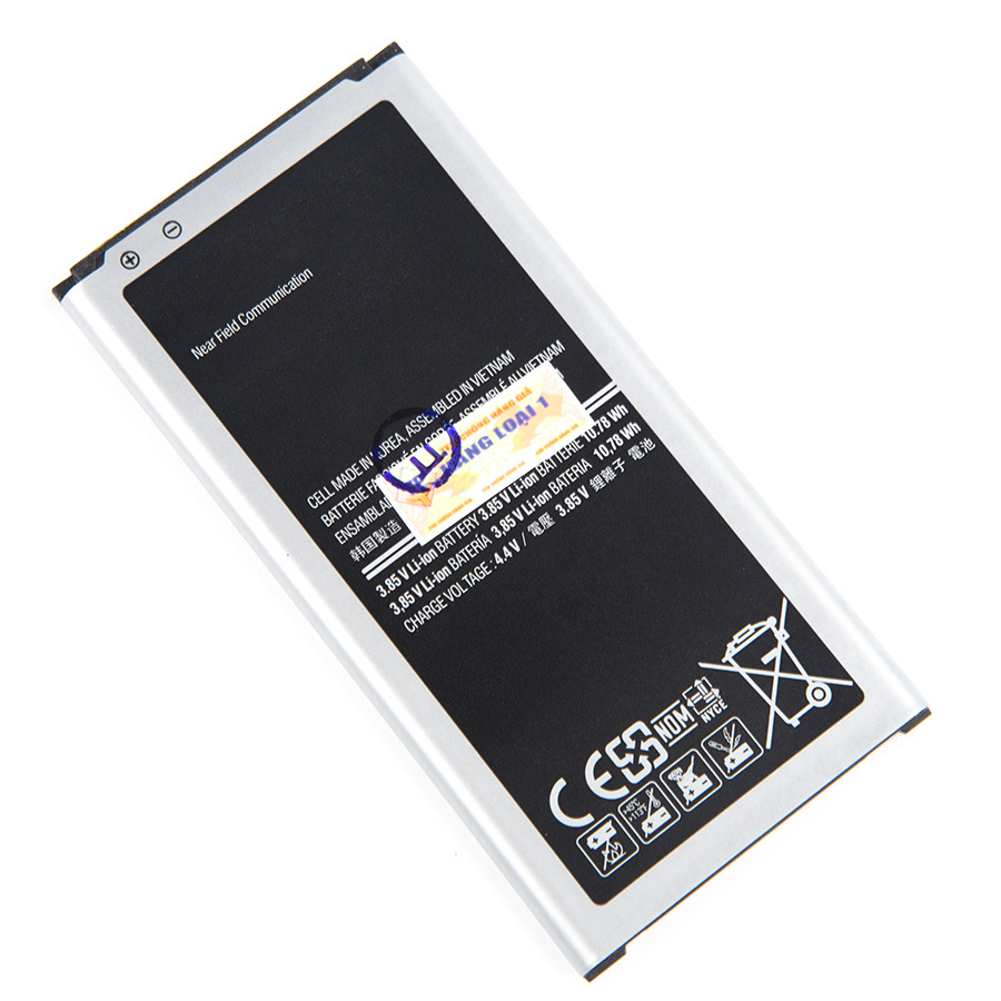 Pin dành cho Samsung S5 - Hàng Nhập Khẩu