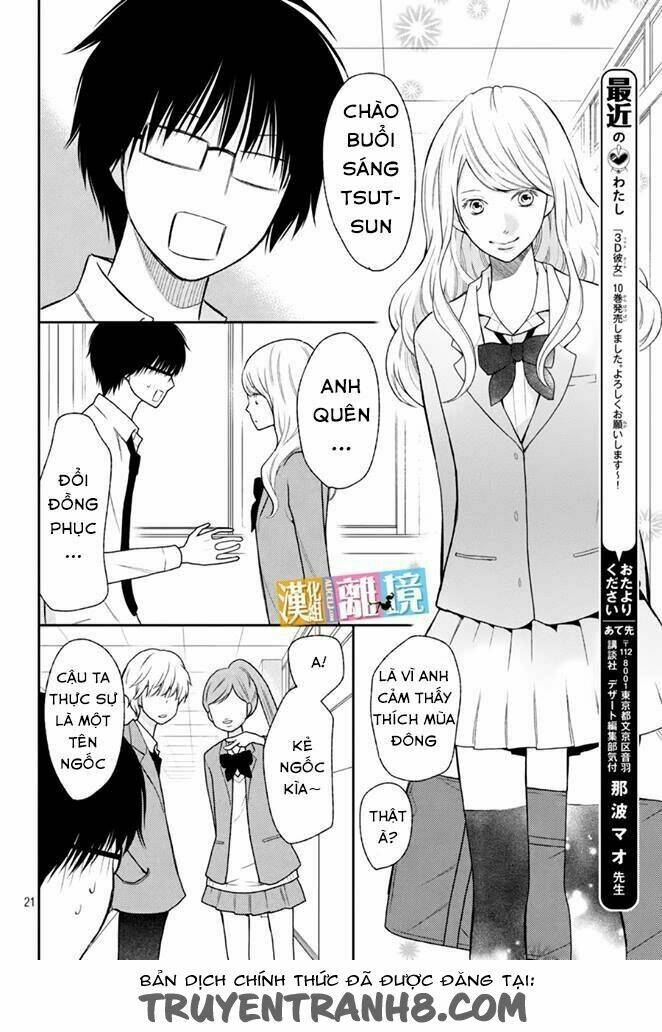 3d kanojo - bạn gái 3d chapter 40 24