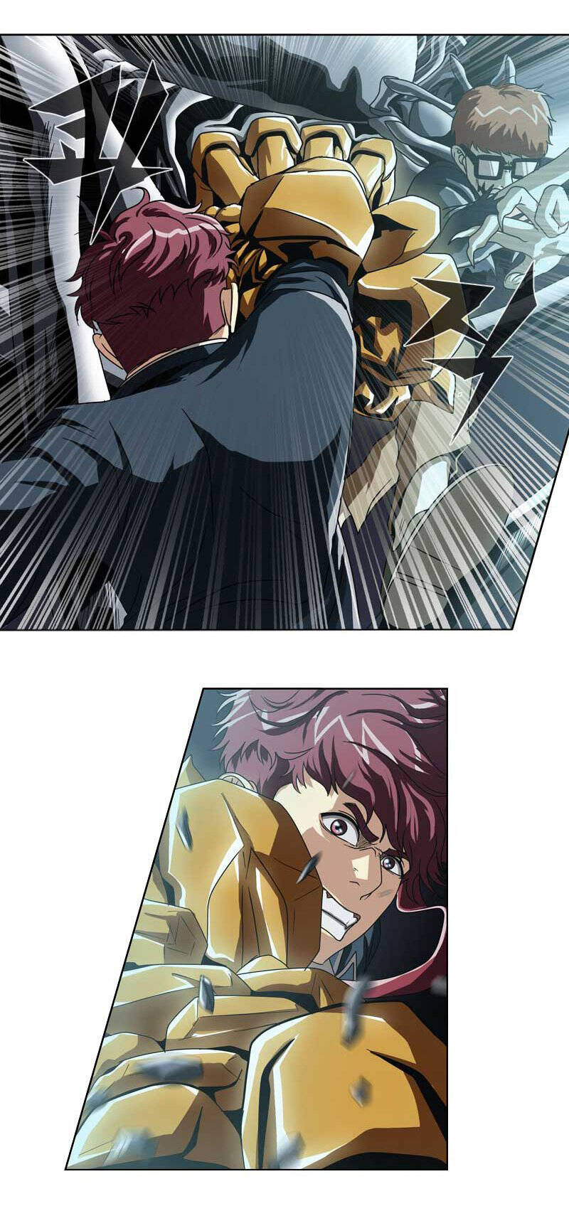 we-on: be the shield chapter 10 11