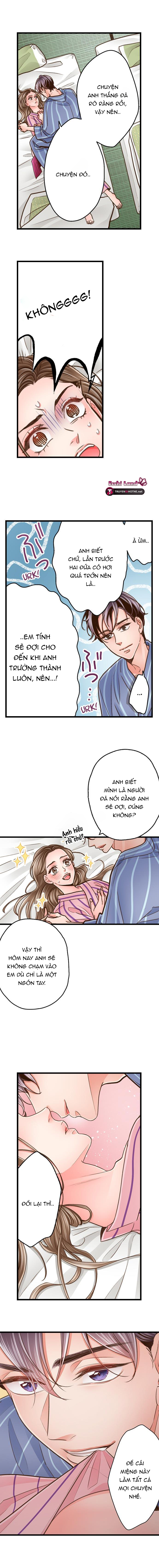 Học Sinh Của Tôi Là Tên Nghiện Sex chapter 105.2 - Trang 4