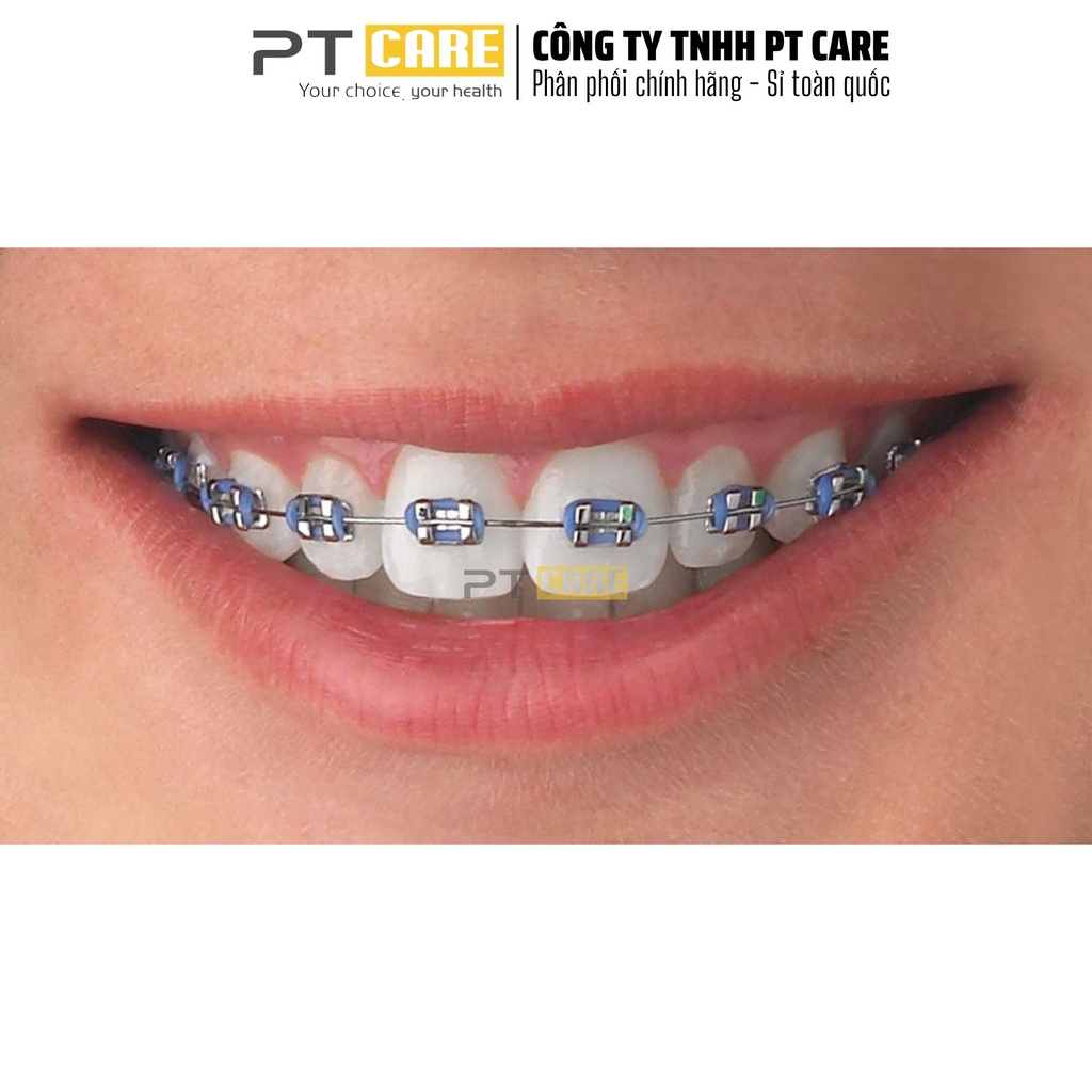 PT CARE | 10 thanh chun màu mắc cài thun đơn, tại chỗ, niềng răng, chỉnh nha