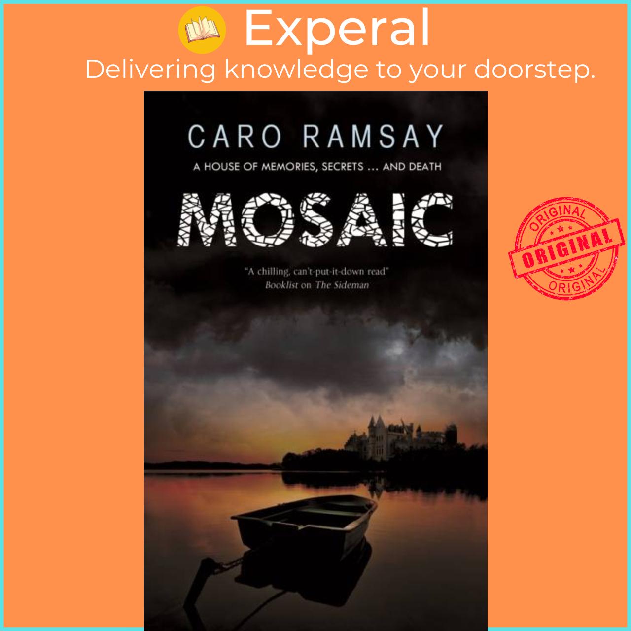 Sách - Mosaic by Caro Ramsay (UK edition, hardcover)