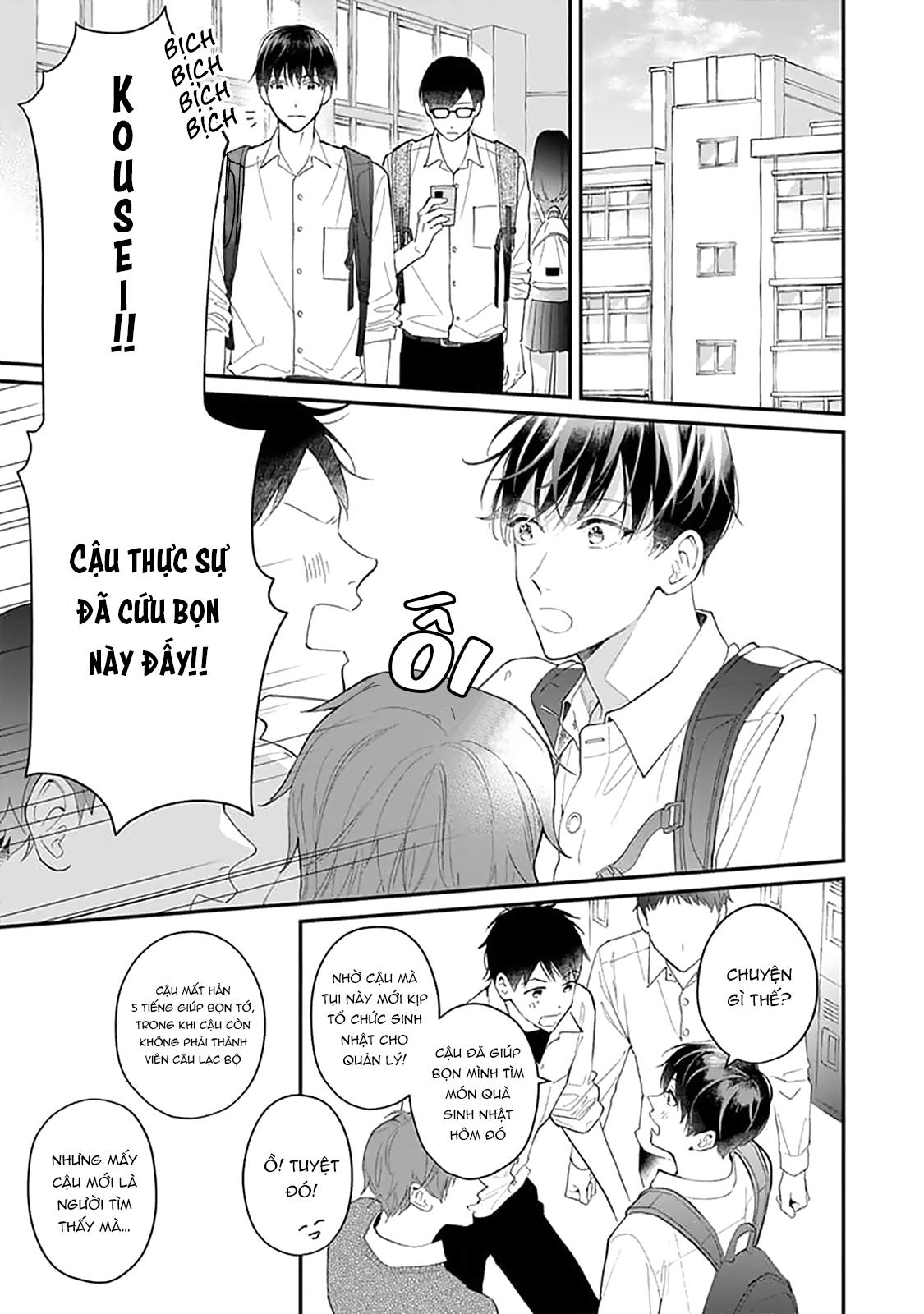 ghi nhớ nụ hôn của tôi chapter 1 3