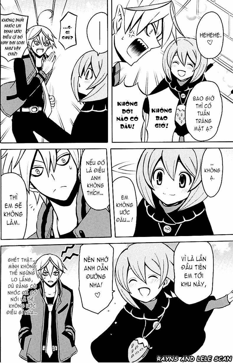 ore ga akuma de, aitsu ga yome de. chapter 4 10