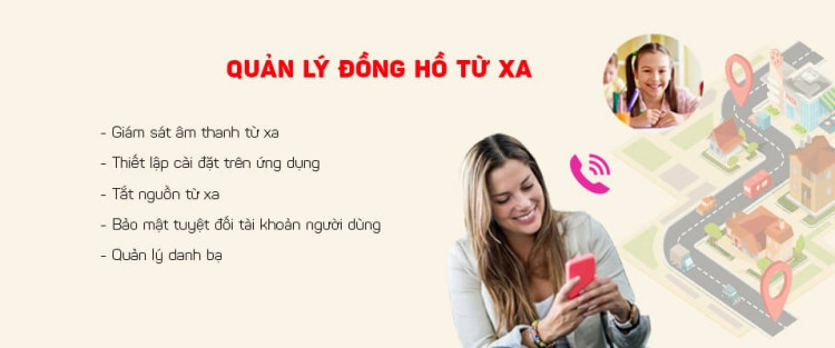 đồng hồ định vị trẻ em thông minh