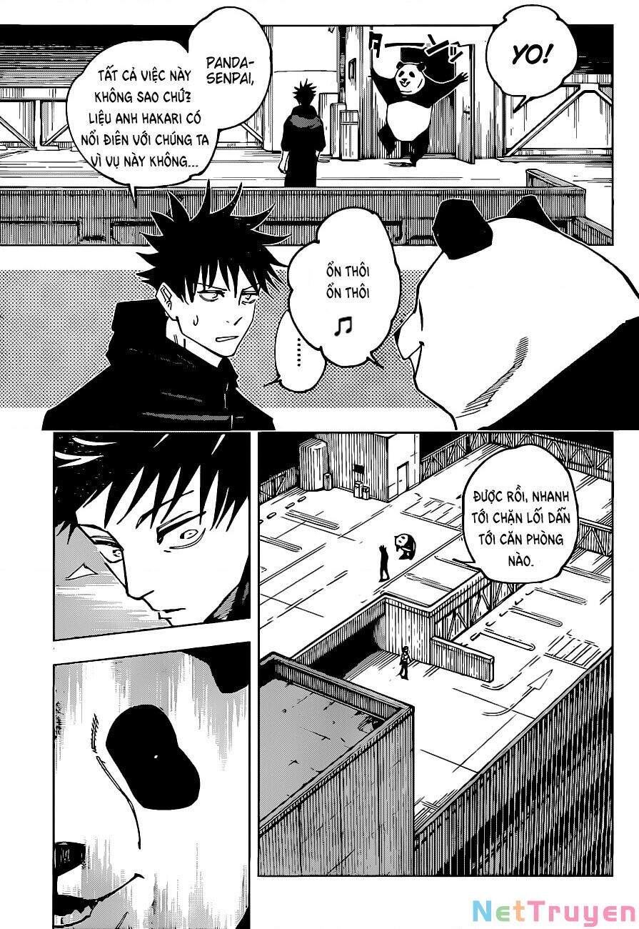 jujutsu kaisen - chú thuật hồi chiến chapter 154 11
