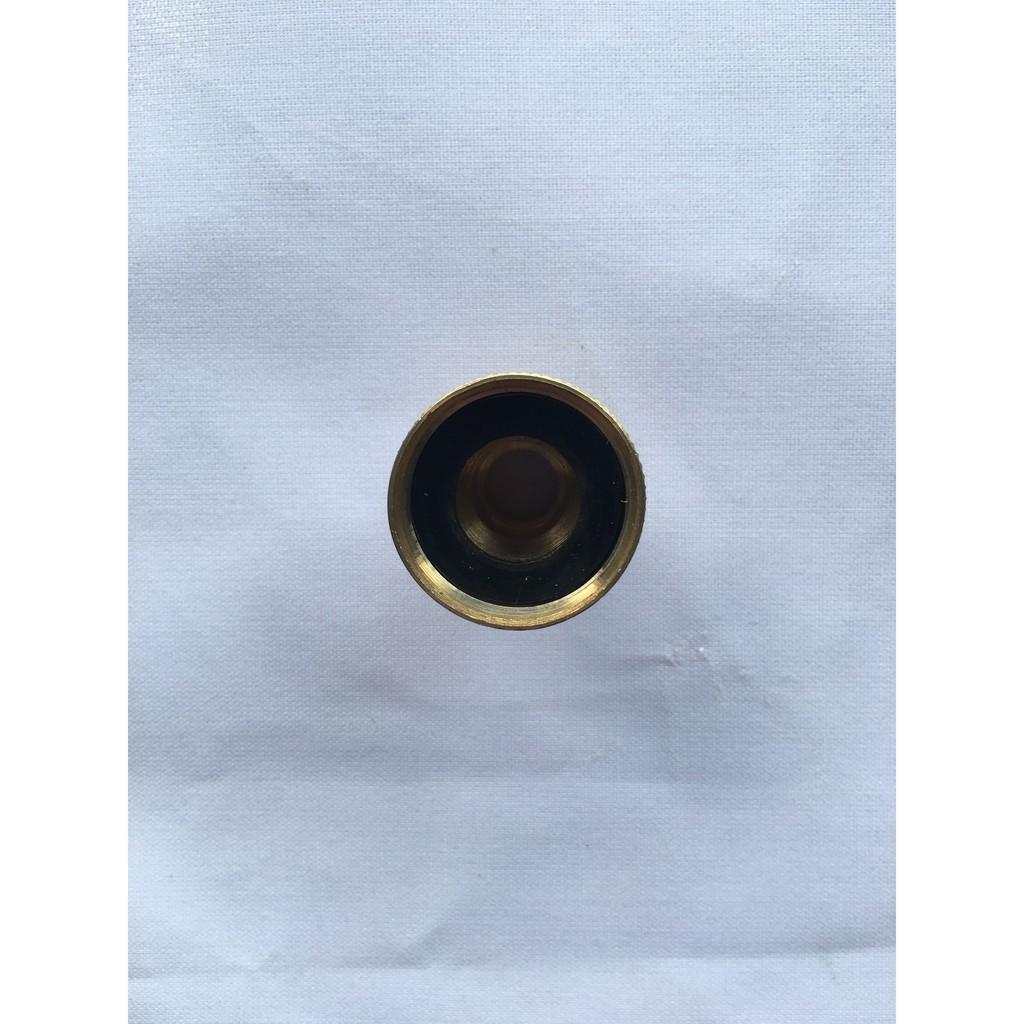 KHỚP NỐI ĐỒNG ĐẦU NƯỚC VÀO CHO MÁY RỬA XE MINI