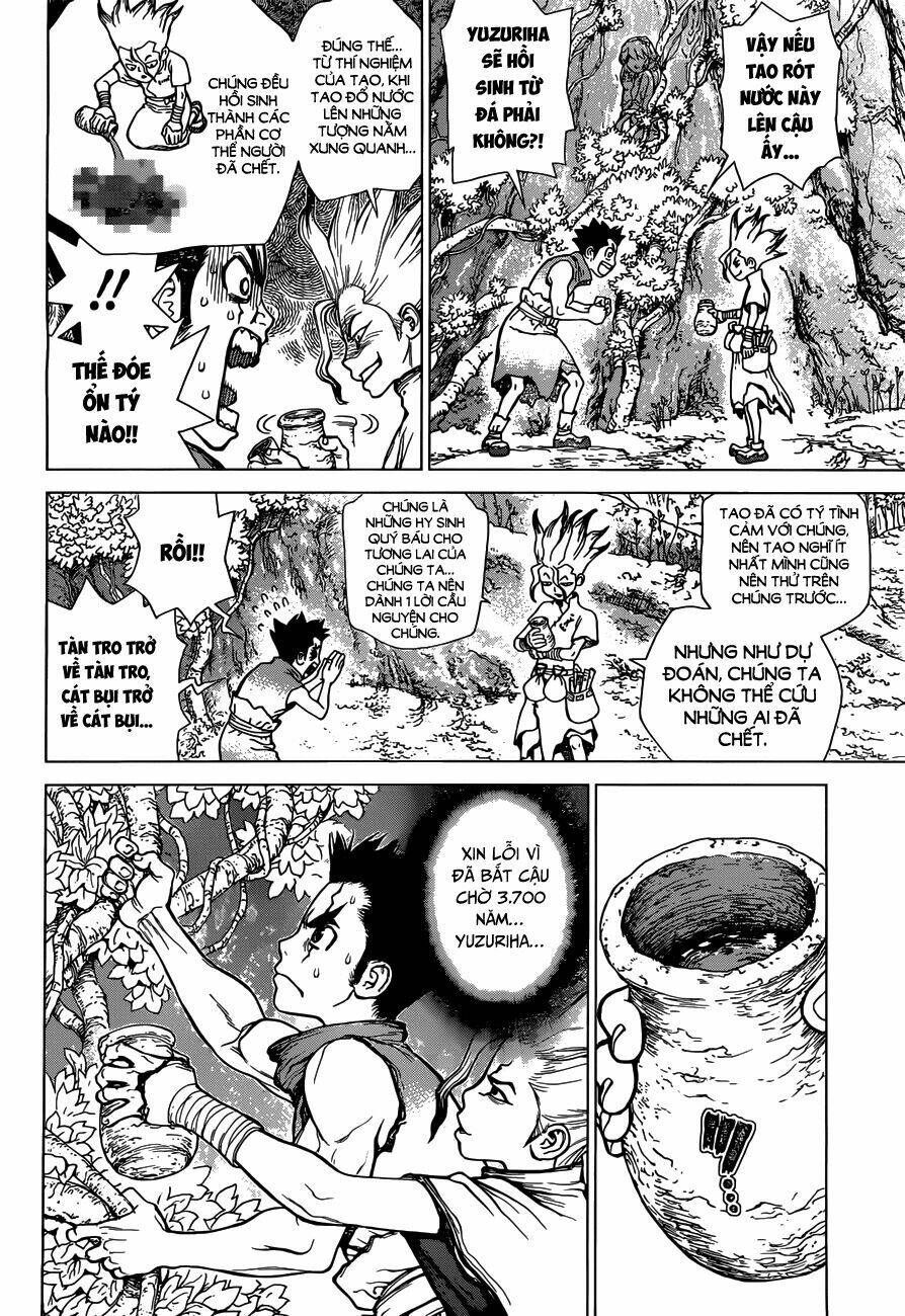 dr.stone - hồi sinh thế giới chapter 3 4