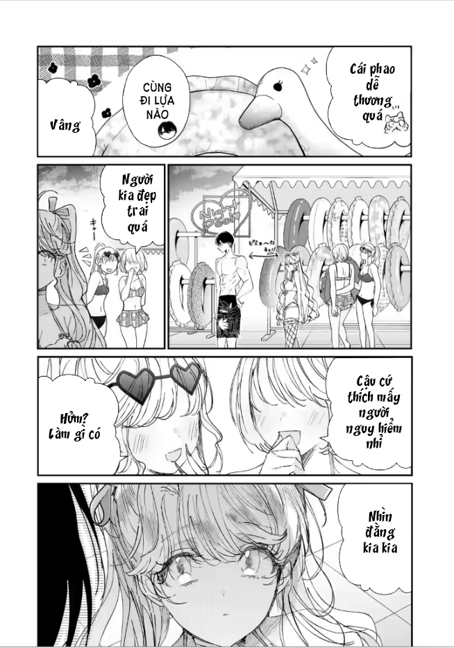 anh chàng sát thủ nguy hiểm lại rất ngọt ngào - chàng sát thủ và nàng lọ lem chapter 7.2 6