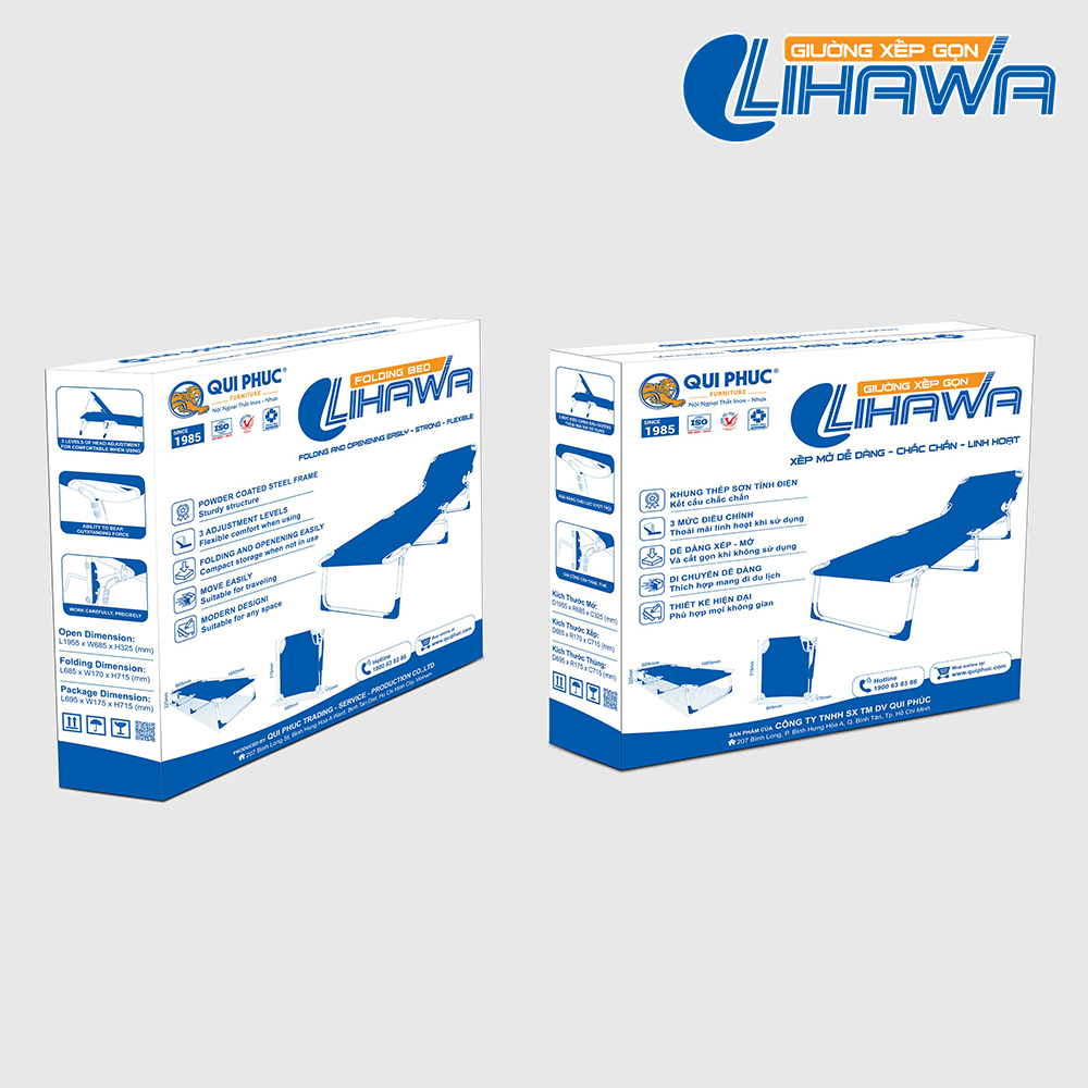 Giường sếp gọn LIHAWA