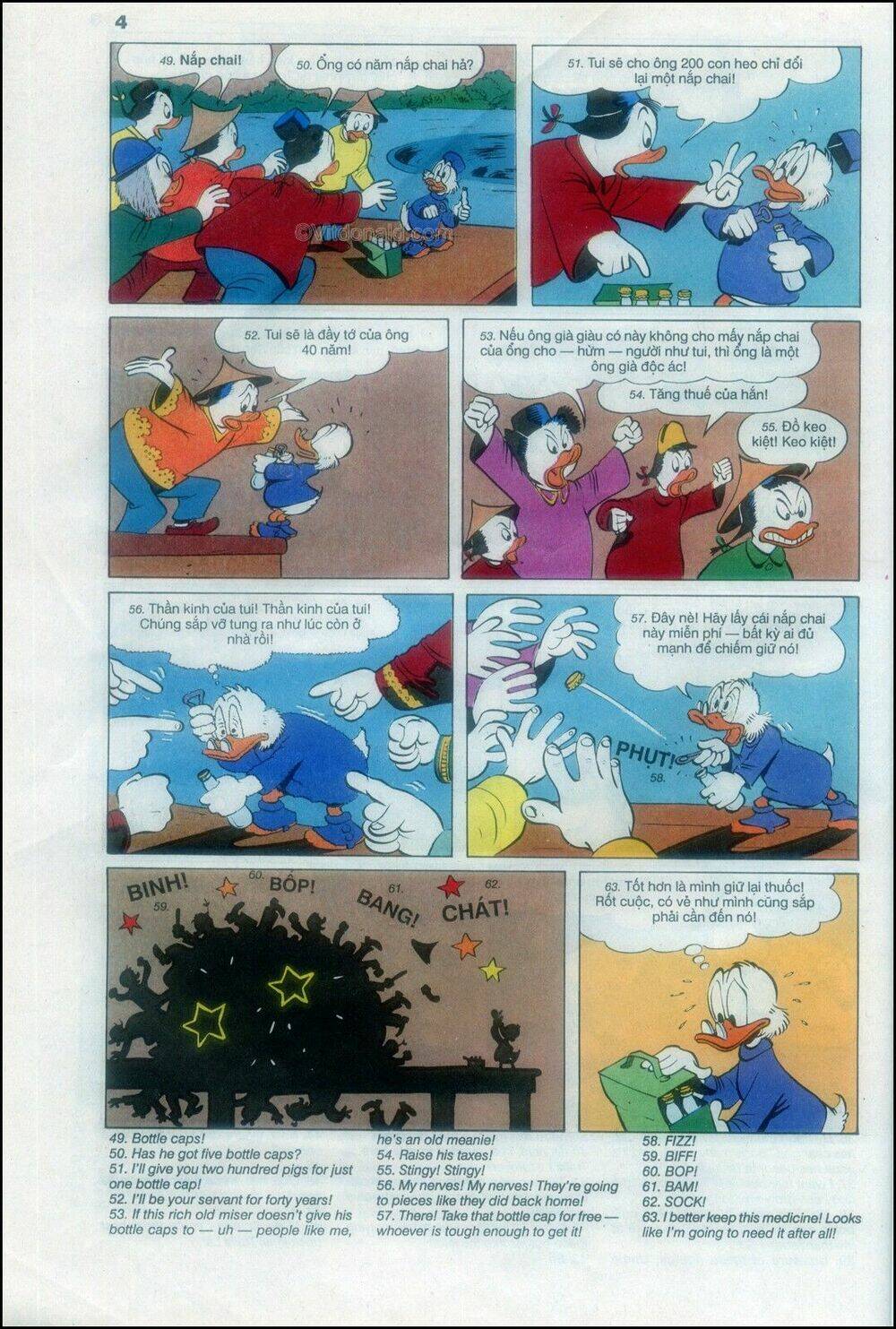 donald và bạn hữu chapter 79 7