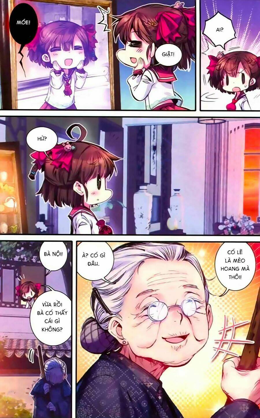 đạo mộ bút kí thất mộng chapter 3 5