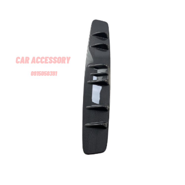 Lip sau cản sau ô tô lippo vây cá mập lắp chung các dòng xe cánh gió thể thao