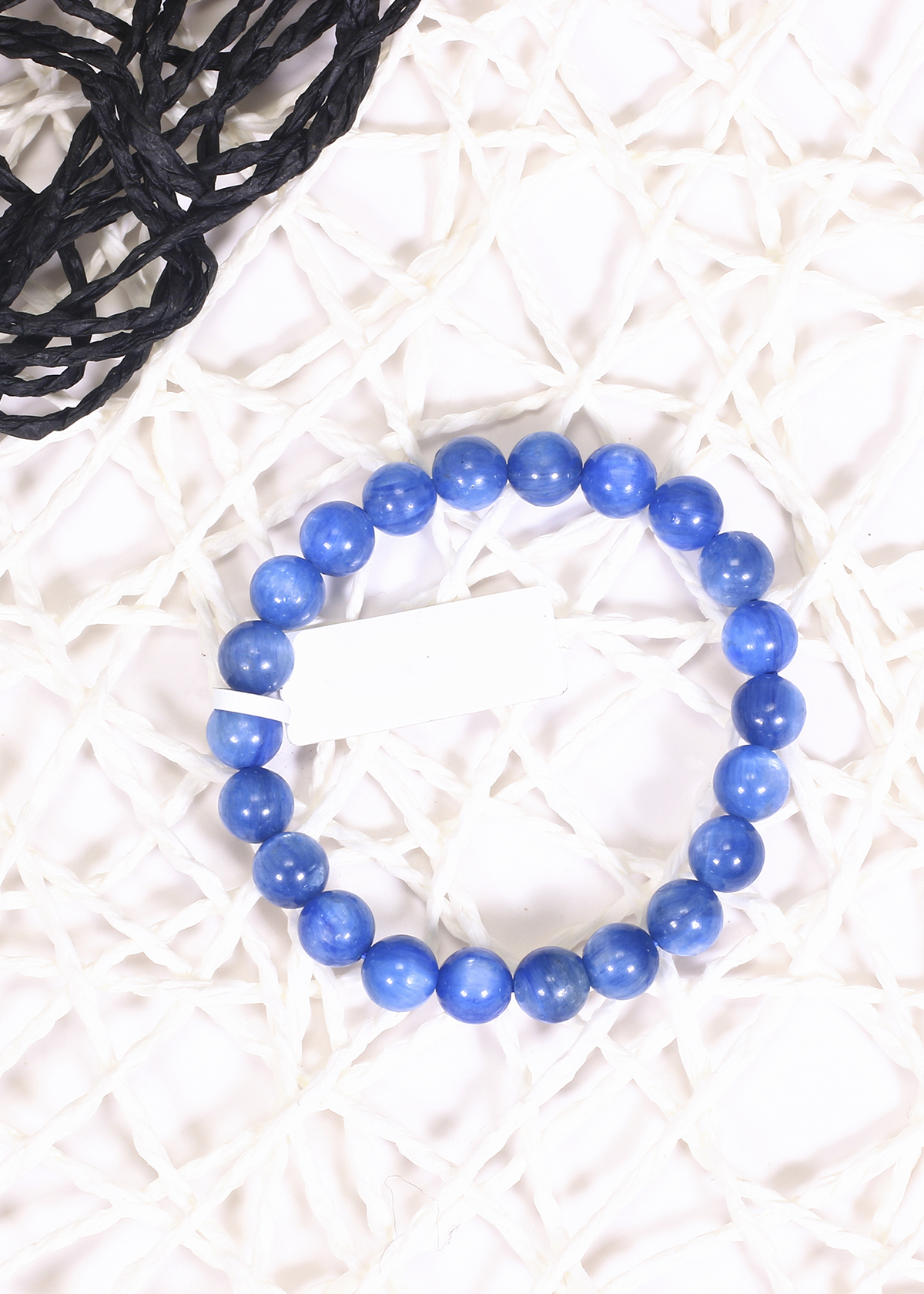 Vòng tay đá kyanite mệnh thủy, mộc - Ngọc Quý Gemstones