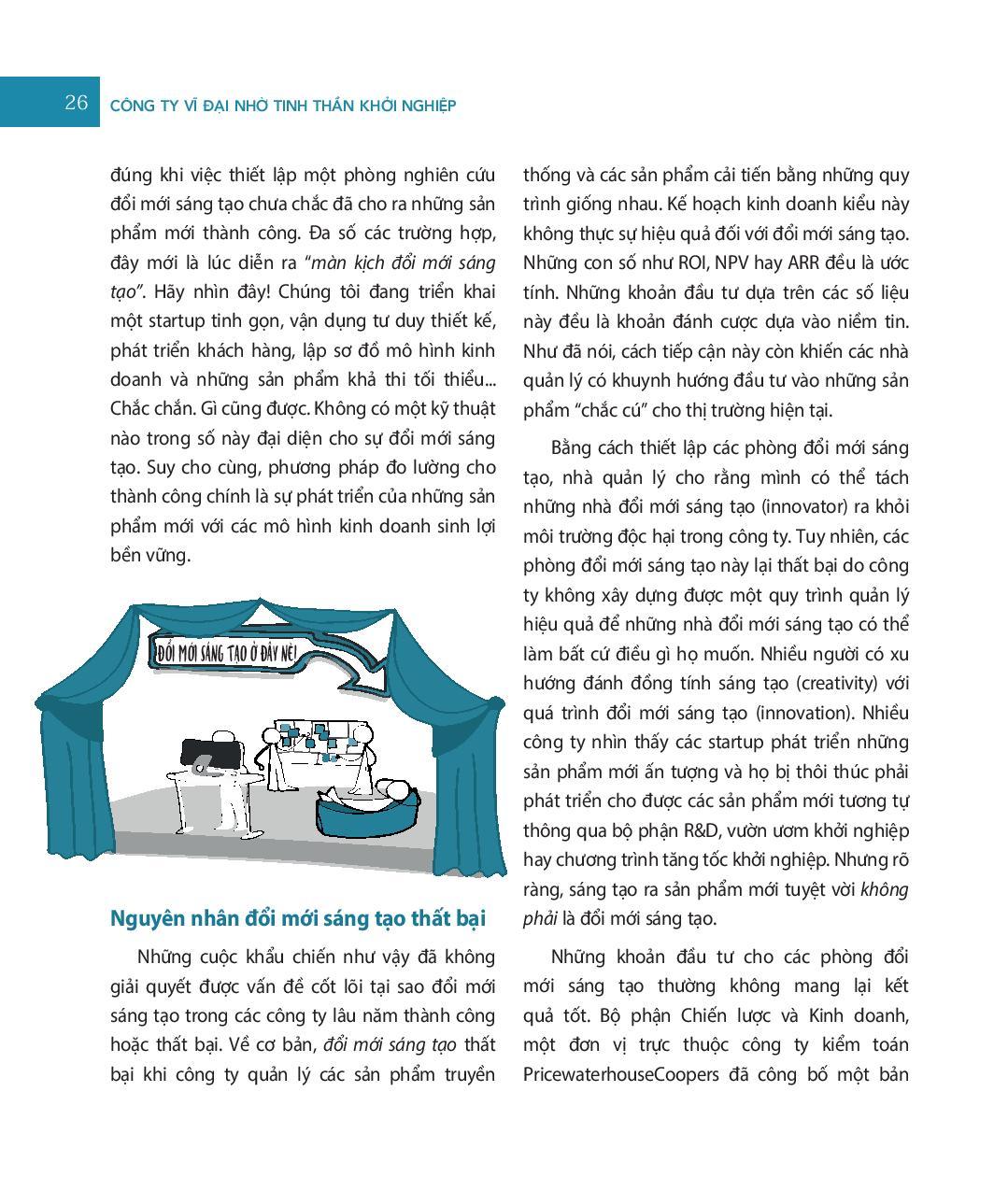 Sách Công Ty Vĩ Đại Nhờ Tinh Thần Khởi Nghiệp