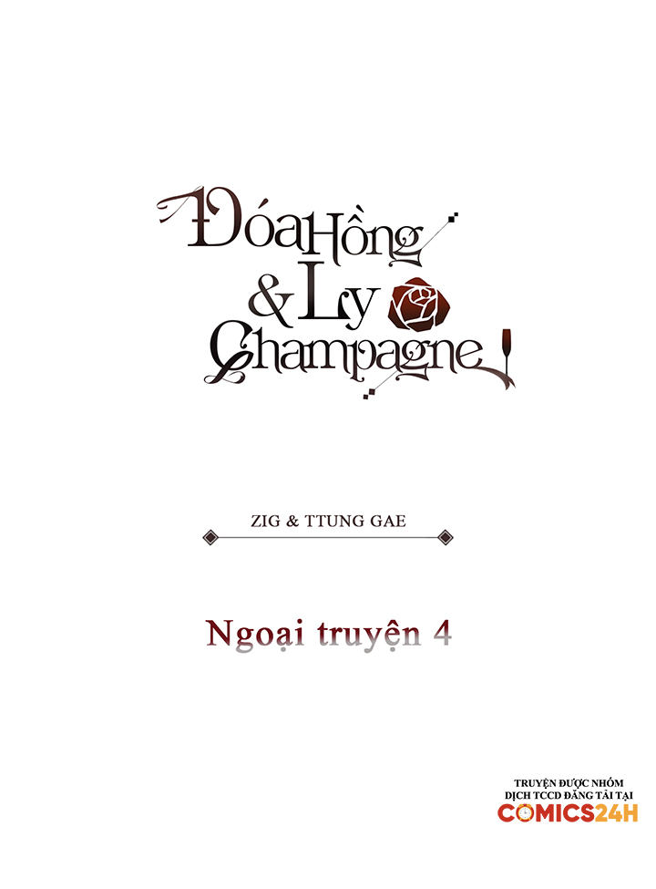 đoá hồng và ly champagne chapter 0.4 37