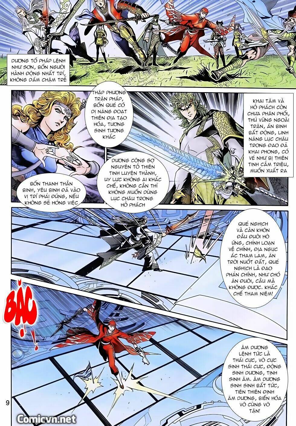 thần binh huyền kỳ 3+3.5 chapter 151 9