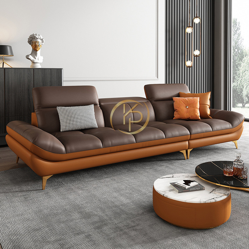 Sofa băng phòng khách tựa đầu hiện đại BMSF27 Juno Sofa nhiều màu lựa chọn
