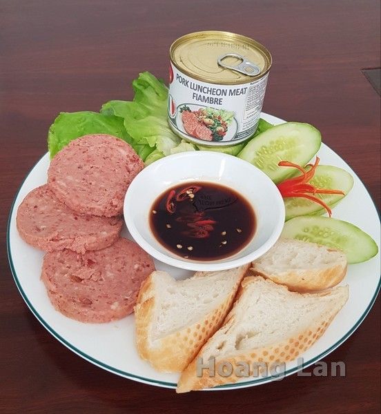 Pate thịt heo Luncheon Meat Jean Floch 200g - Pháp