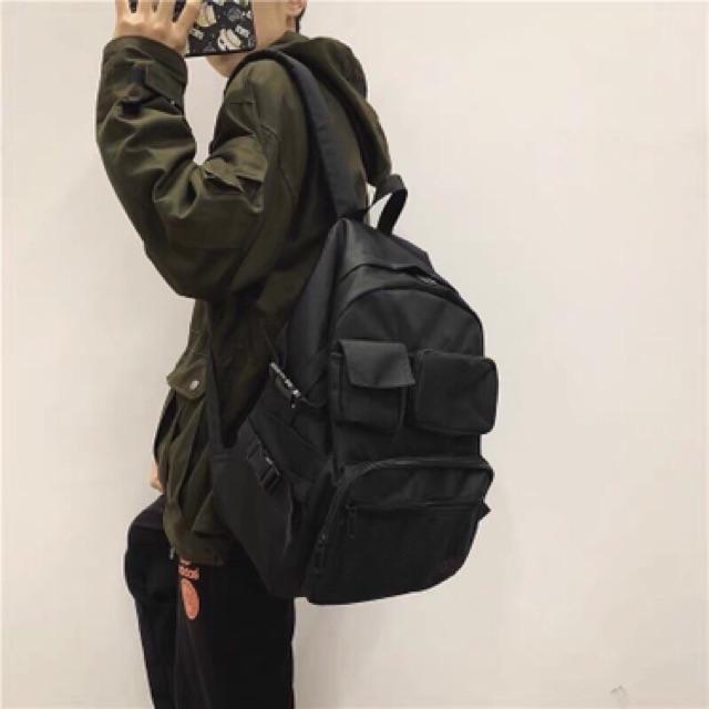 Balo túi hộp nhiều ngăn