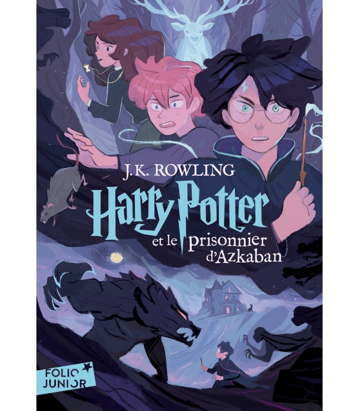 HARRY POTTER - TOME 3 - HARRY POTTER ET LE PRISONNIER D'AZKABAN