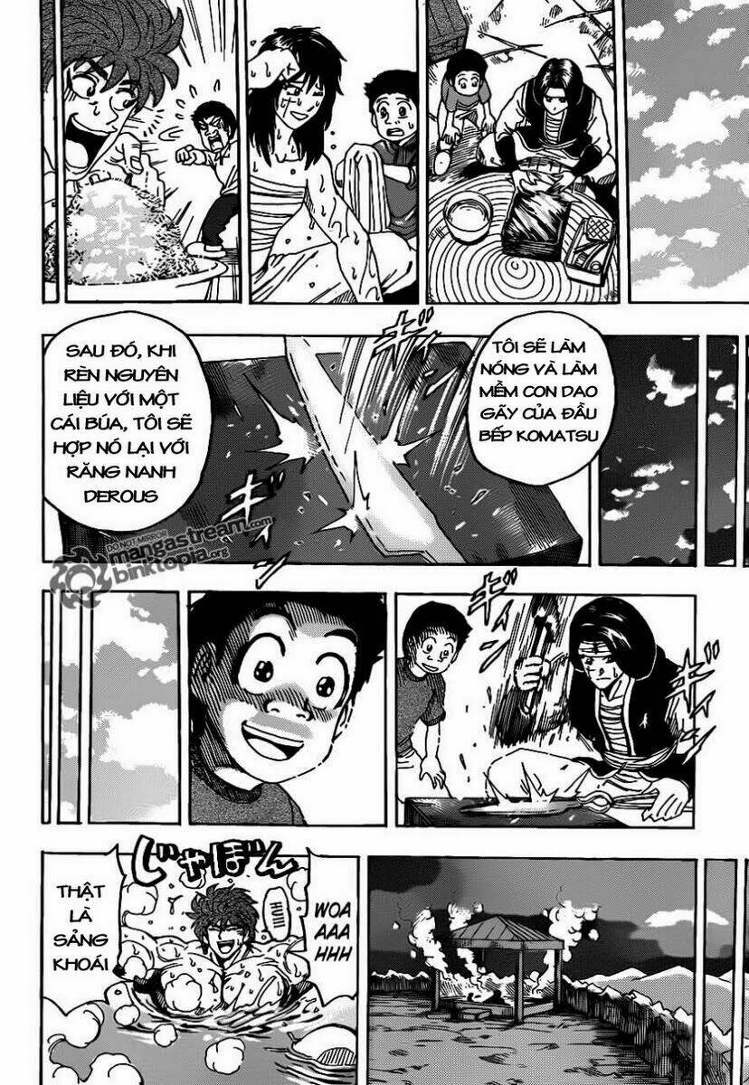 thợ săn ẩm thực chapter 124 12