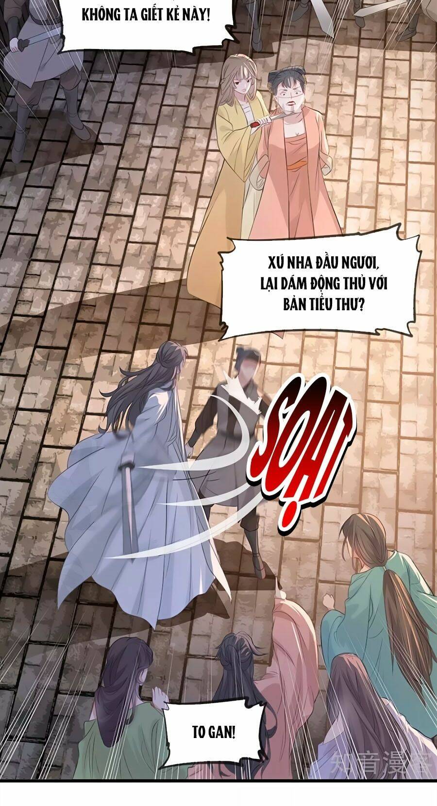 gian phi như thử đa kiều chapter 78 4