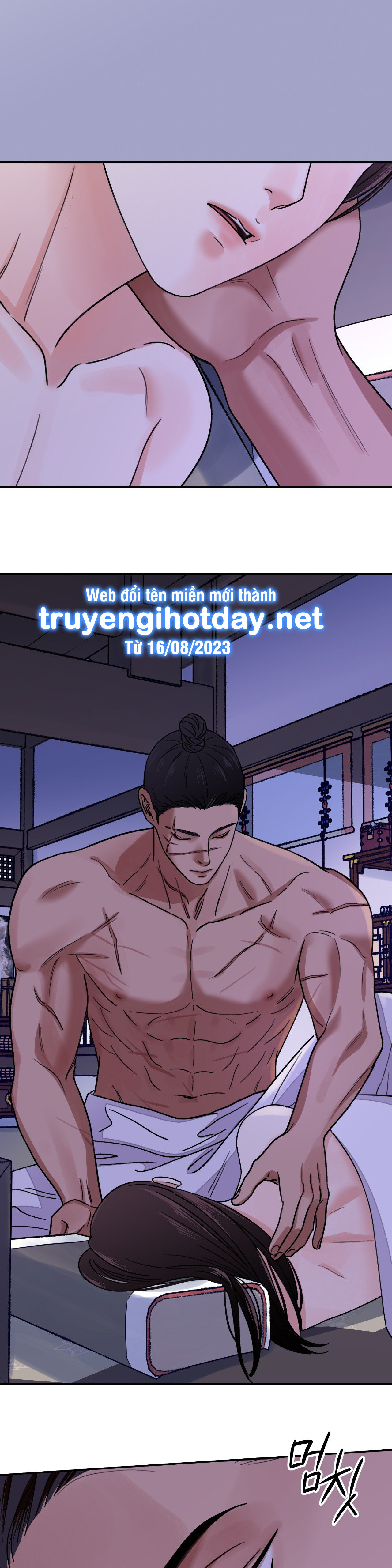 [18+] trượng kiếm tựa hoa chapter 45.1 9