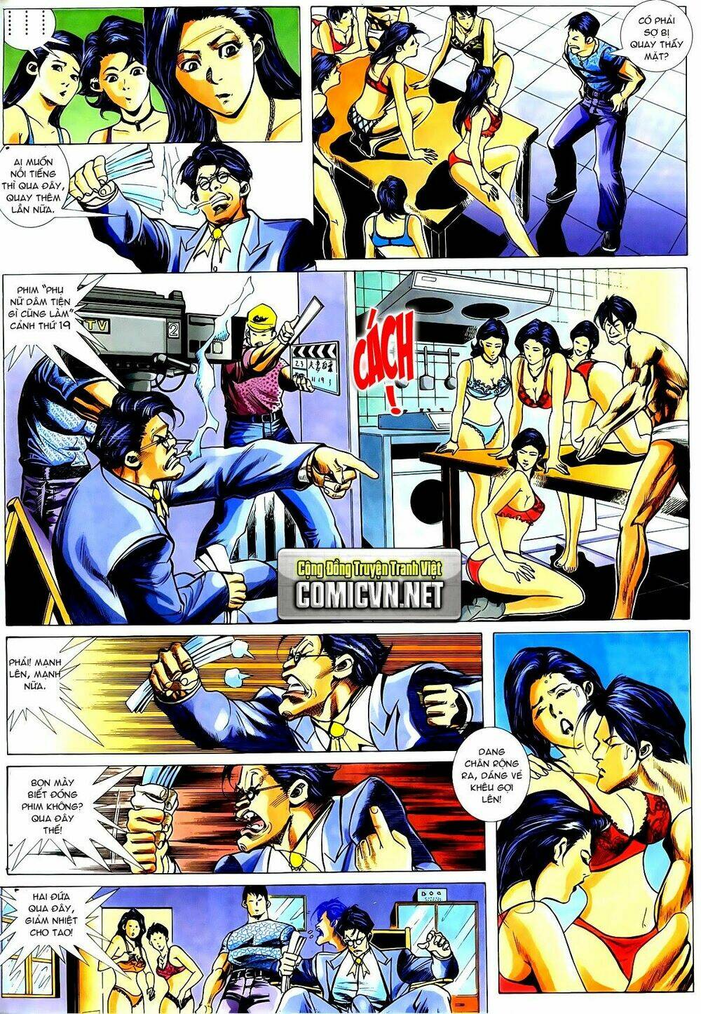 thiếu niên trần hạo nam chapter 27 8