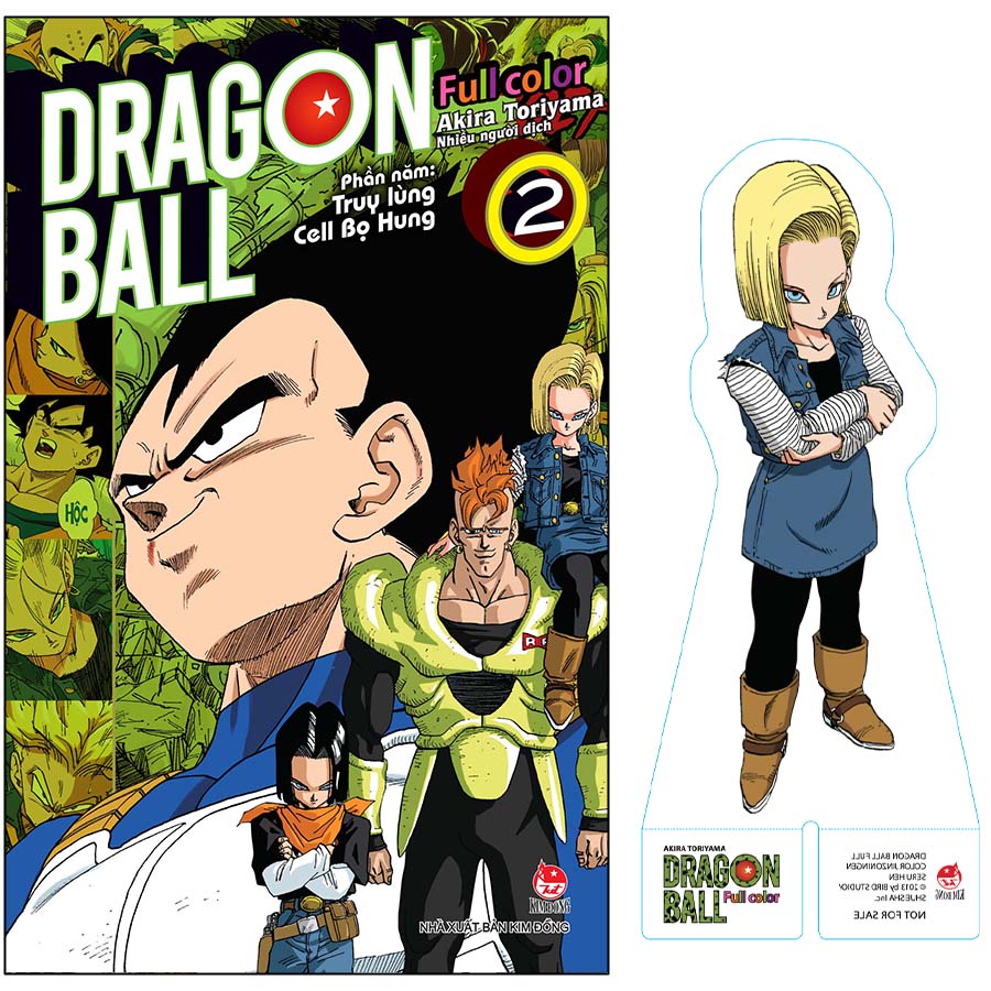 Dragon Ball Full Color - Phần Năm: Truy Lùng Cell Bọ Hung - Tập 2