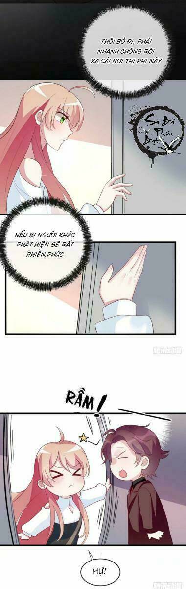 ảnh đế thần bí trộm cưới: vợ yêu, tới pk chapter 5 15